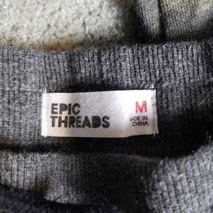 Epic threads sweats camouflage design